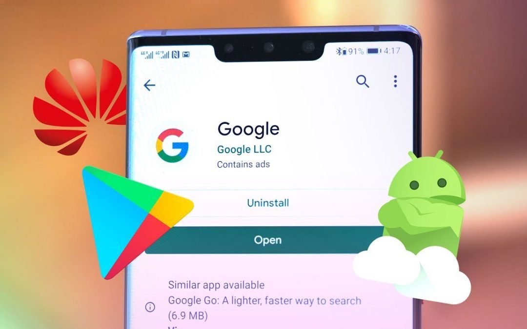 تثبيت متجر Google Play على هواتف Huawei و Honor بضغطة واحدة