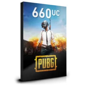 Pubg 660 UC