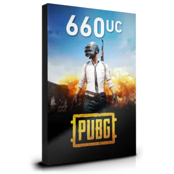 Pubg 660 UC