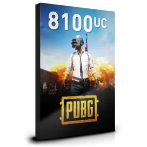 Pubg 8100 UC