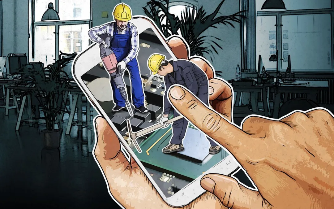 برمجيات تنقيب مخفية بداخل جووجل بلاي ستور!