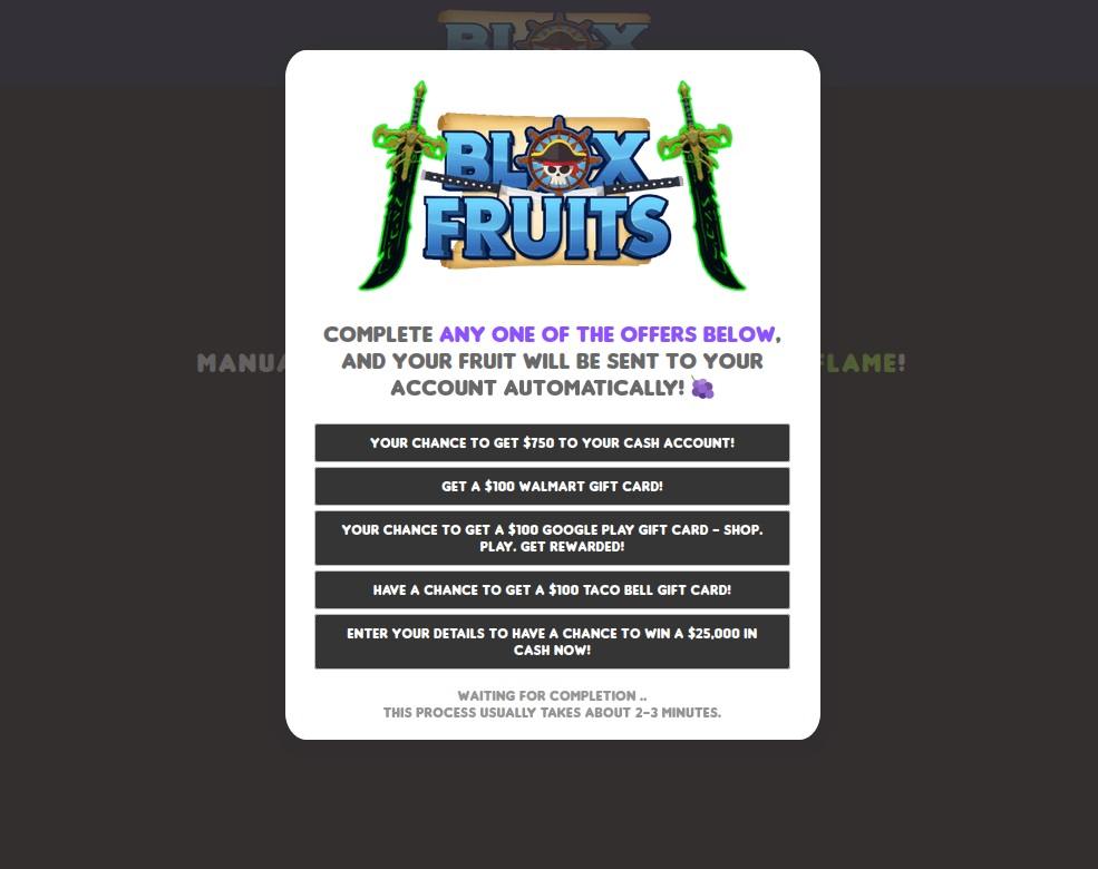 how-scammers-attack-young-gamers-03 قائمة المكافآت الغريبة: قسيمة بقيمة 100 دولار أمريكي إلى جانب 25,000 دولار أمريكي نقدًا