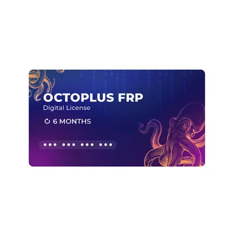 تفعيل اداة Octoplus FRP Digital License (Without Box)