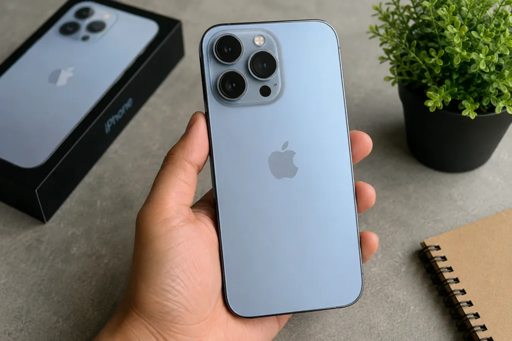 "بطارية iPhone 13 Pro Max بعد 3 سنوات من الاستخدام"